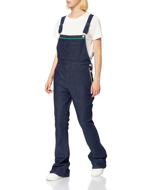 4DHH580Z4 SalopetteBenetton in Denim di colore Blu - 20% di sconto | Lyst