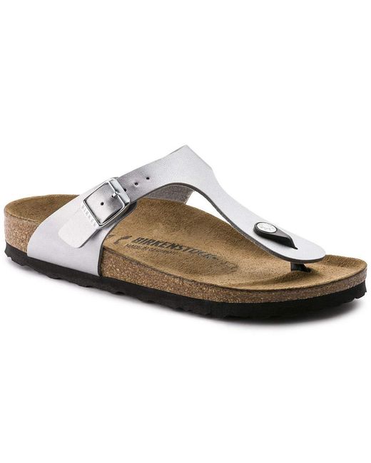Birkenstock Brown Gizeh Birko-flor