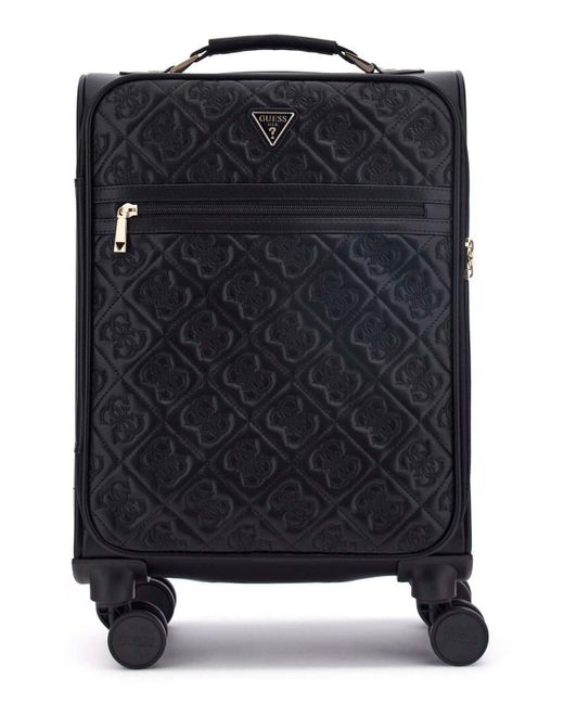 Valise Adelasia 18 in 8-Wheeler Black Noir Guess