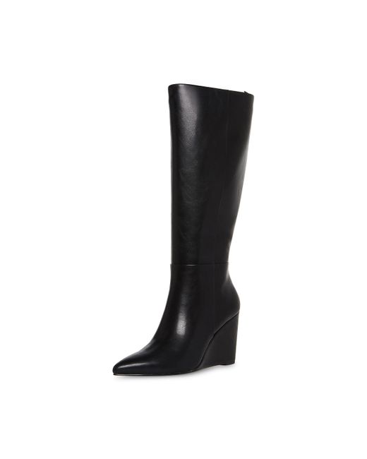 Madden Girl Ediit Knee High Boot in Black Lyst