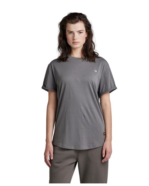 Lash Fem-Camiseta de Tirantes G-Star RAW de color Gray