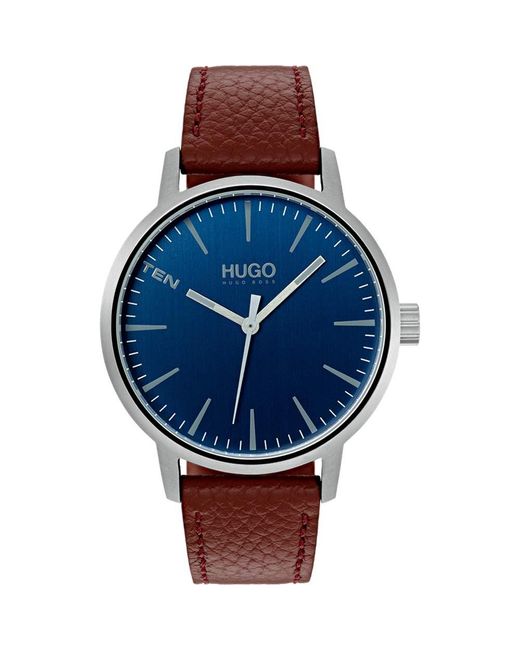 Boss Hugo Watch 1530076 in het Blue voor heren