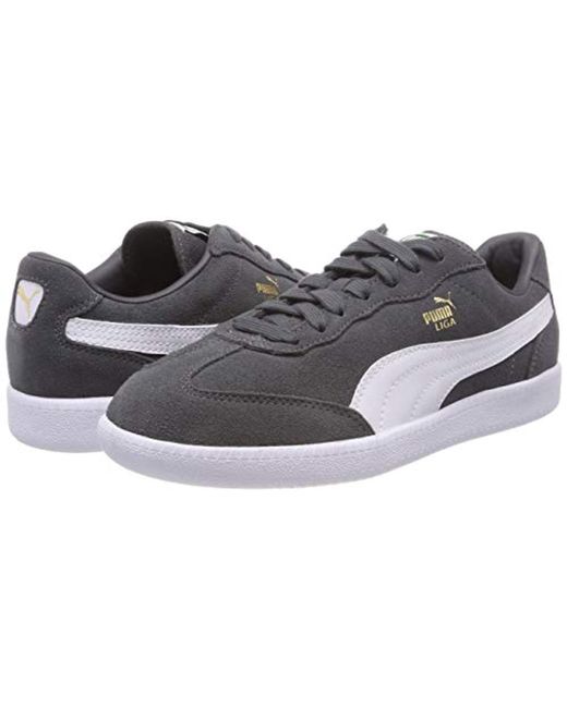 Adults' Gray Shoes Unisex Suede Liga IgvY7bf6y
