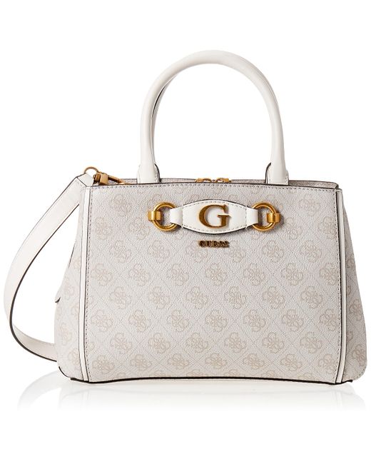 Guess Izzy Small Girlfriend Satchel | Lyst