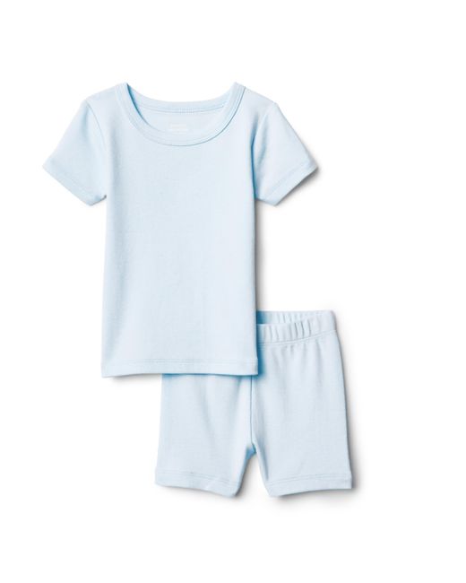 X Sofia Grainge Conjunto de Pijama de ga Corta Mommy and Me Mujer Amazon Essentials de color Blue