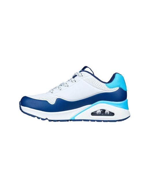 Skechers Blue UNO Stand On Air Sneaker