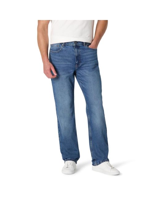 Amazon Essentials Relaxed-fit Jeans Voor in het Blue voor heren