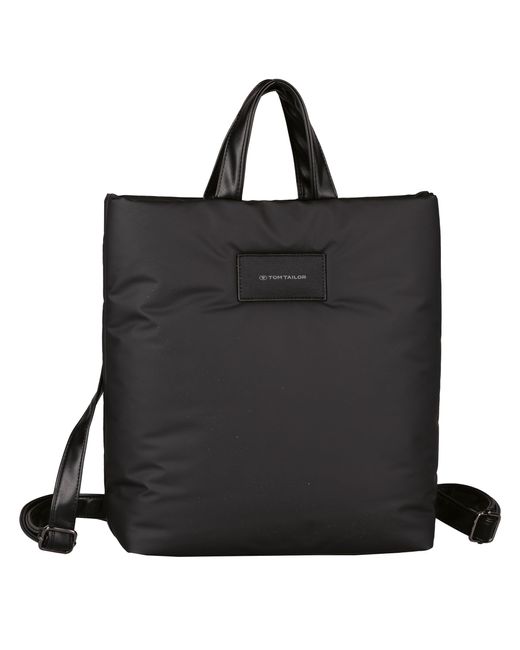 Tom Tailor Black Bags Patti Rucksack Backpack