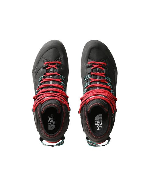 The North Face Summit Breithorn Hiking Boot Tnf Black/tnf Red 10.5 for men