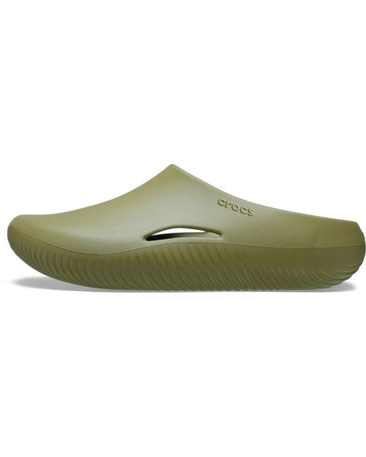 CROCSTM Green Mellow Recovery Clog Aloe Size 11 Uk