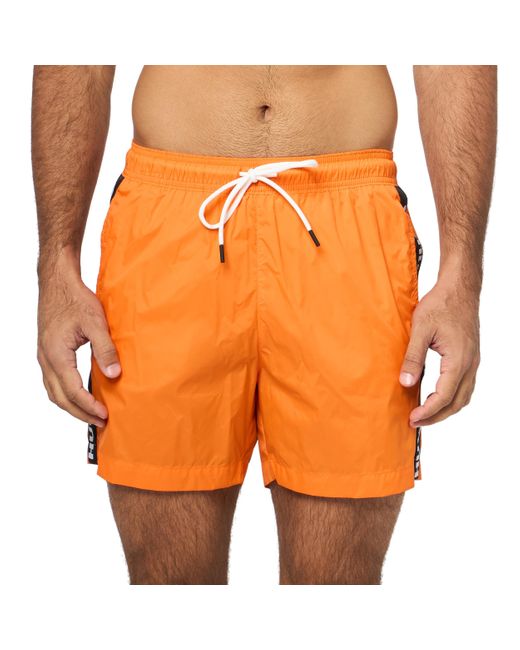 Costume Pantaloncino Uomo HUGO Dominica | Asciugatura Rapida Con Logo A Patch | Per Piscina E Mare