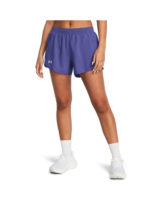 Under Armour Blue Fly by -Shorts
