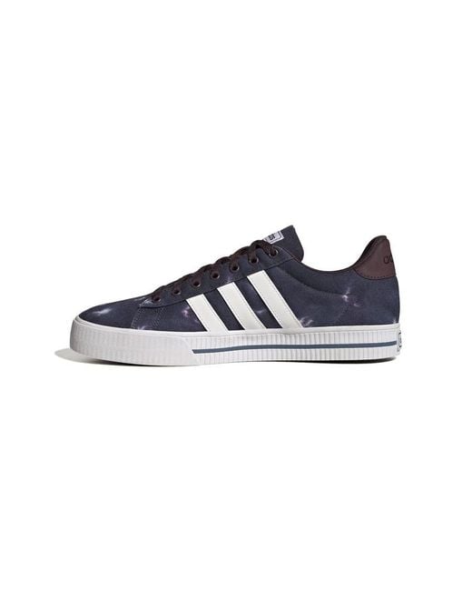 Adidas Blue Daily 3.0 Sneakers for men