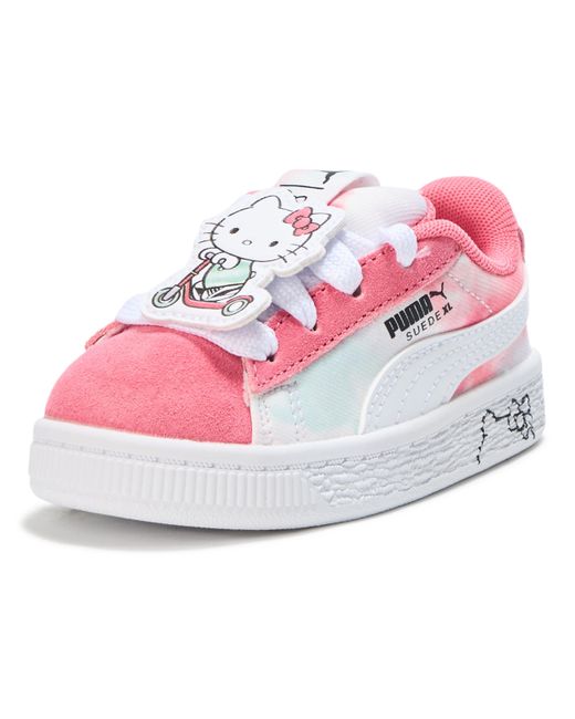 PUMA Uni-suede Xl Hello Kitty And Friends in het Pink voor heren