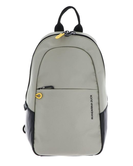 Eco Coated Sling Bag Mud di Mandarina Duck in Gray