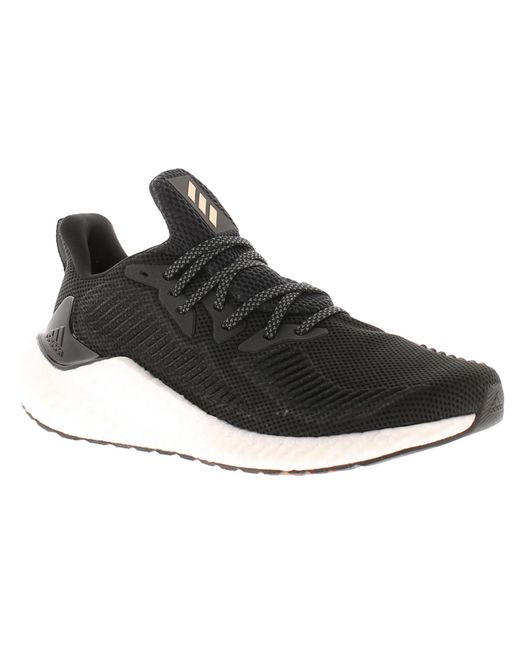 Adidas Performance Alphaboost S Trainers Black 8 Uk for men