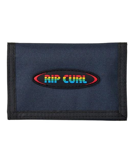 Rip Curl Blue Icons Surf Polyester Wallet Navy for men