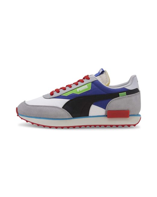 Chaussures mode homme FUTURE RIDER PLAY Blanc