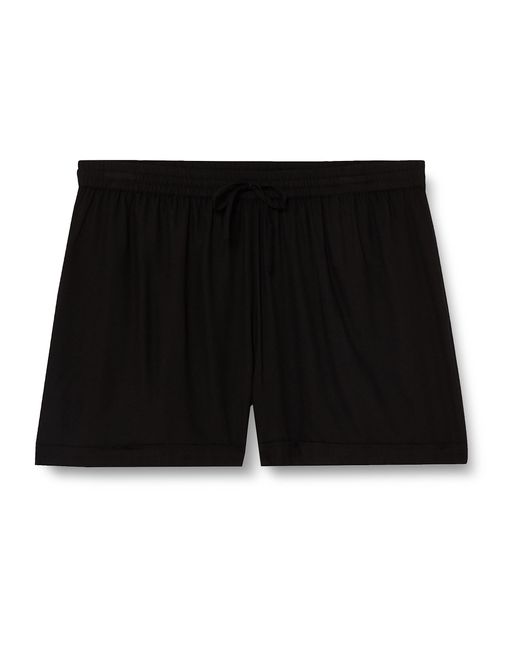 Vero Moda Black Vmluna Mw Skirt Noos