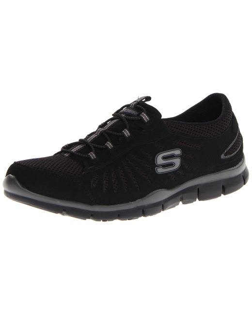 Skechers Black Gratis-big Idea Sneaker
