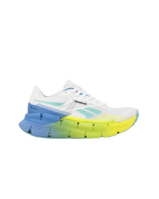 Reebok Yellow FLOATZIG X1 Sneaker