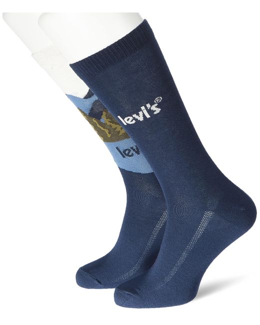 Footie Classic calzini di Levi's in Blue