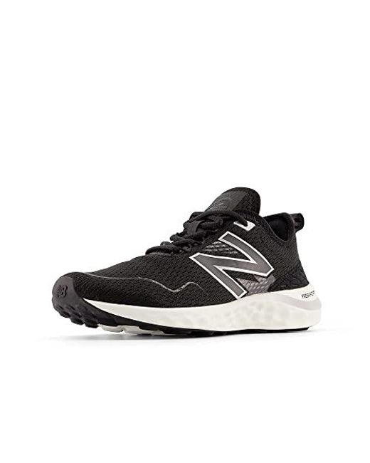 New Balance Fresh Foam Spt V4 Running Shoe in Black | Lyst
