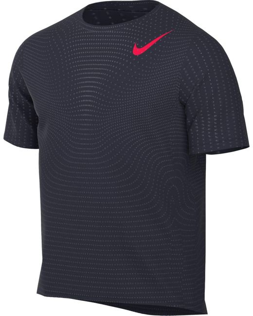 Nike Aeroswift Dri-fit Adv Korte Mouw Running Top Voor in het Blue voor heren