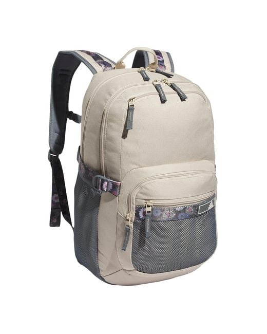 adidas Energy Backpack in Metallic Lyst UK