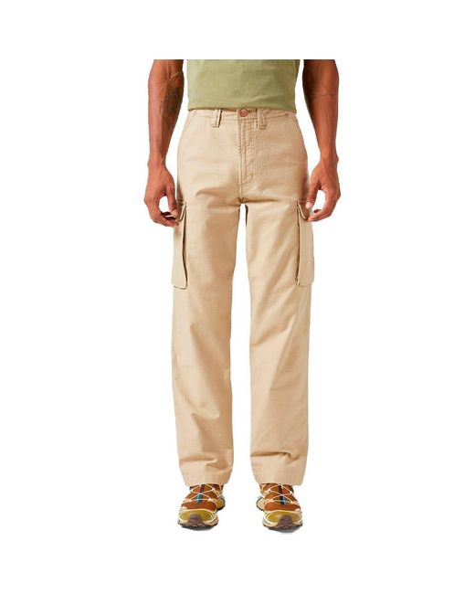 Wrangler Natural Casey Jones Cargo Pants for men