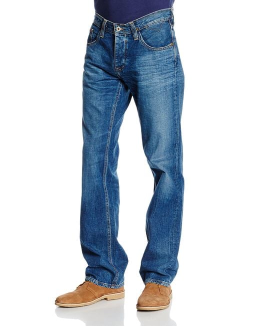 Tommy Hilfiger Wilson Straight Jeans in Blue für Herren