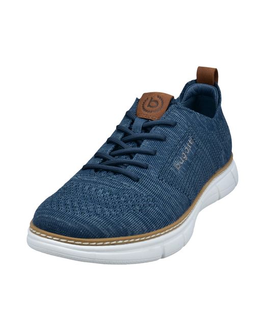 321-asr01 di Bugatti in Blue da Uomo