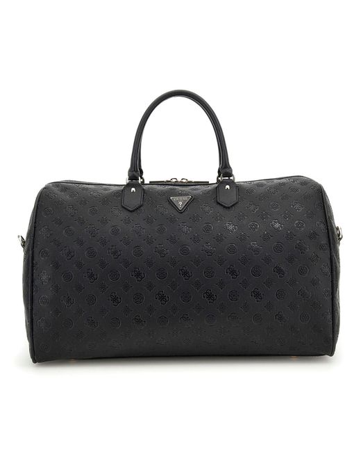 Guess Wilder Weekender Duffel Bag Black