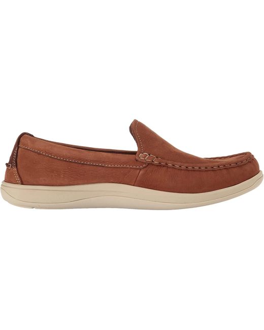 cole haan leather slip on