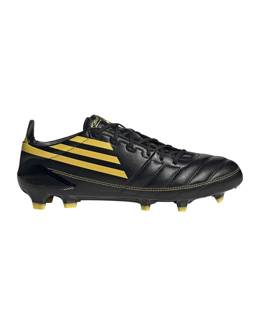 Adidas Performance F50 Elite Leather Adizero 2010 Fg in het Black
