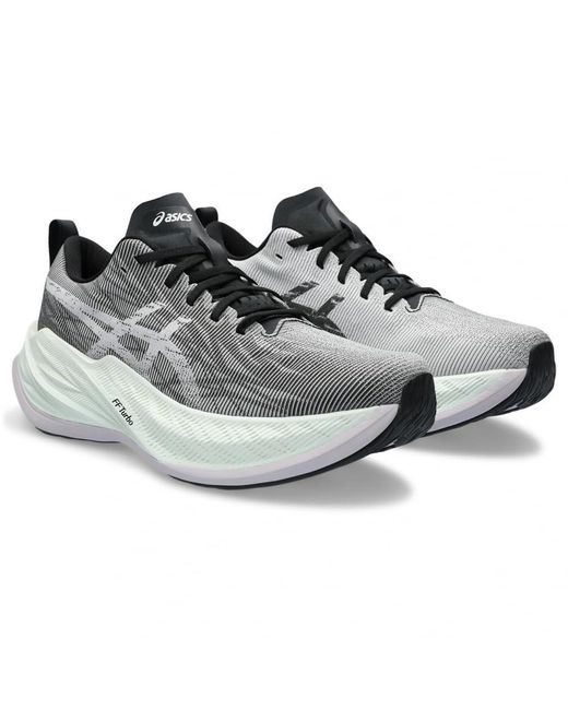 Asics Superblast in het White voor heren