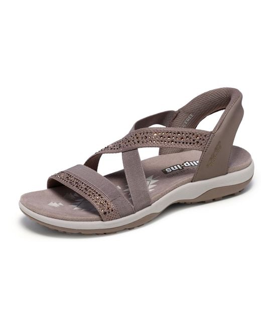 Skechers Brown Reggae Slim