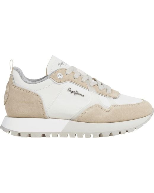 Pepe Jeans White Ari Soft W Sneak