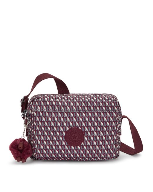 Kipling Purple ABANU M Mittelgroße Umhängetasche
