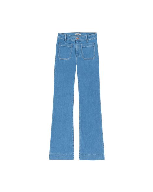 Wrangler Blue Flare Jeans