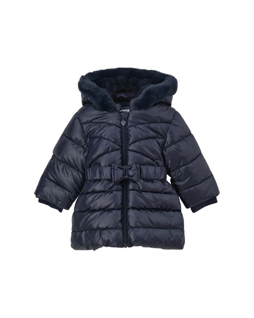 S.oliver Steppmantel mit Schleifen-Detail Navy 74 in Blue für Herren