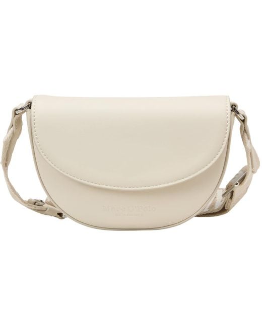 Marc O' Polo Black Marc OߴPolo Umhängetasche mit verstellbarem Schulterriemen klein