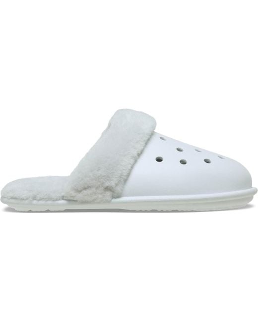 CROCSTM Blue Classic Fuzz Scuff 41-42 EU Moonlight
