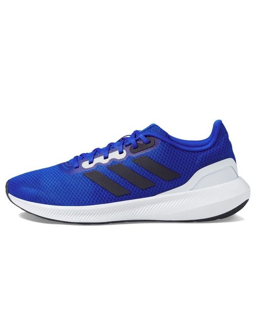 Adidas Blue Run Falcon 3.0 Shoe for men