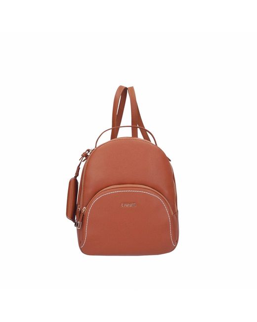 Liu Jo Brown Rucksack mit Tasche Bran