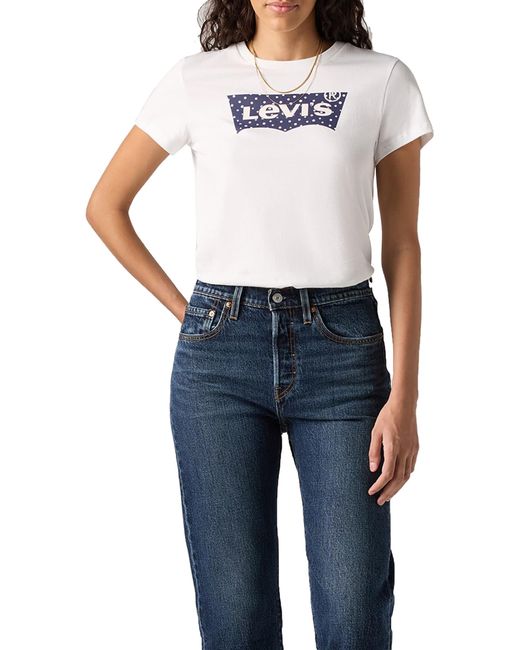 The Perfect Tee T-Shirt Levi's en coloris Blue