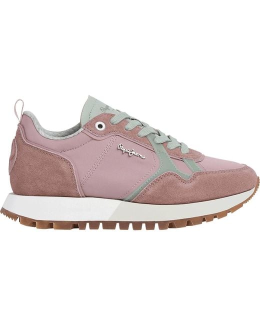 Pepe Jeans Gray Ari Snug W Sneak