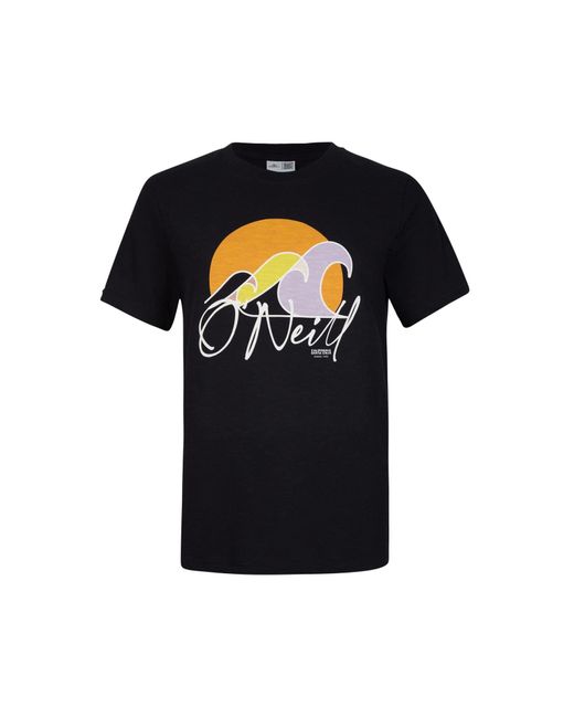 O'neill Sportswear Black Luano Graphic T-shirt