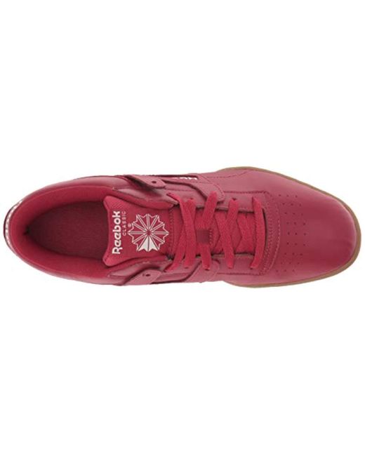 reebok men's workout clean cross trainer