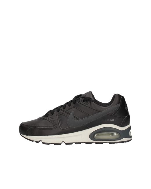 Nike Black Air Max Command Leather, Trainers for men